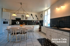 Montay 59360 - Maison semi-individuelle de 3 Chambres avec cour intérieur & jardin.