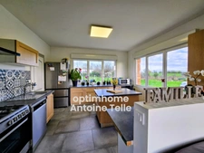 59360 ORS – MAISON INDIVIDUELLE SEMI PLAIN-PIED SUR ENV. 1Ha - ECRIN DE VERDURE ENTRE AVESNOIS THIERACHE CAMBRESIS