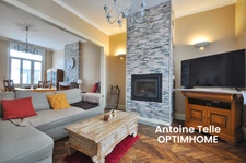 Maison semi-individuelle 3 chambres & "+" avec hangar, loft & jardin clos sur 1000m².