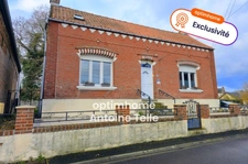 Saint Vaast en cambresis 59188 - Maison individuelle de 2 chambres avec jardin clos sur 335m²