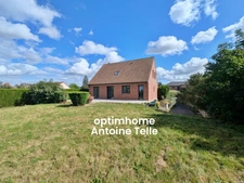 Pavillon individuel semi plain-pied de 4 Chambres avec sous sol complet, terrasse & jardin clos sur 1750m²