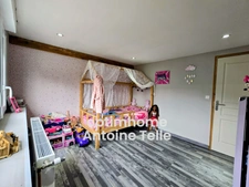 Le Pommereuil - Longère individuelle de 3/4 Chambres avec dépendances & jardin clos sur 1570m²