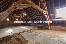 BAZUEL 59360 - Longère individuelle à conforter avec grange, dépendances & jardin clos sur 810m² 