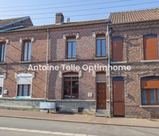 Maison 2 chambres, DPE D & jardin - Belle opportunité - Le Cateau 59360