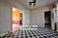 Exclusivité - Saint Souplet- Maison mitoyenne à rénover sur 470m² de terrain bordé par la rivière