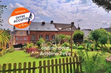 Magnifique maison semi-individuelle de 3 chambres avec jardin verdoyant - Votre coup de coeur !