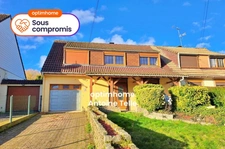 Exclusivité - Catillon sur Sambre - Maison 130 m² – 4 chambres – Garage + Jardin