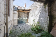 Le Cateau 59360 - Opportunité d'investissement - Maison de deux chambres avec cour intérieure