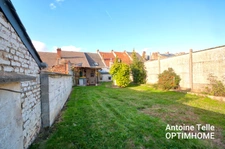 Le Cateau - Maison de ville deux chambres avec jardin à proximité de toutes commodités