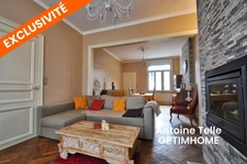 Maison semi-individuelle 3 chambres & "+" avec hangar, loft & jardin clos sur 1000m².
