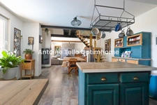 BEAURAIN 59730 - Longère individuelle modernisée sur 1240m² clos, arboré & vue sur campagne