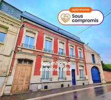 Le Cateau - Batisse du XIXème de 6 chambres & "+" avec confort, volumes & cachet