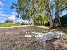 Pavillon individuel semi plain-pied de 4 Chambres avec sous sol complet, terrasse & jardin clos sur 1750m²