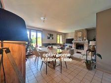 Au pied de Mormal - Plain-pied individuel de 3 Chambres avec garage & jardin clos
