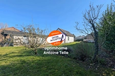 Exclusivité - REUMONT - Maison individuelle à conforter avec garage & jardin clos sur 860m² 