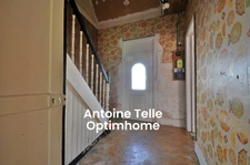 Exclusivité - Saint Souplet- Maison mitoyenne à rénover sur 470m² de terrain bordé par la rivière