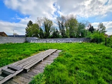 Poix du Nord 59218 - Ensemble immobilier (habitation, commerce, cour, terrain) sur 1620m²