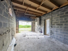 Maison de village semi-individuelle de 3 chambres avec jardin & garage à BAZUEL (59360)