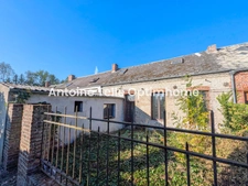 Exclusivité - Maison mitoyenne avec jardinet à rénover - Bousies 59222