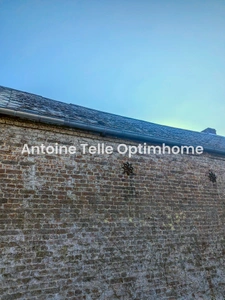Exclusivité - Maison mitoyenne avec jardinet à rénover - Bousies 59222