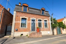 Poix du Nord 59218 - Maison individuelle avec dépendance & jardin sur 540m² 