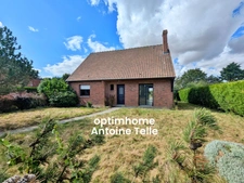 Pavillon individuel semi plain-pied de 4 Chambres avec sous sol complet, terrasse & jardin clos sur 1750m²