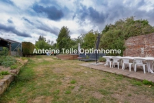 Poix du Nord 59218 - Maison individuelle avec dépendance & jardin sur 540m² 
