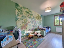 Au pied de Mormal - Plain-pied individuel de 3 Chambres avec garage & jardin clos