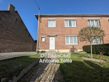 Maison semi-individuelle - 3 chambres avec devanture, garage, terrasse et jardin clos. Posez vos meubles !