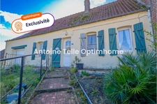 Exclusivité - Maison semi-individuelle avec garage & jardin clos à Catillon sur Sambre 59360