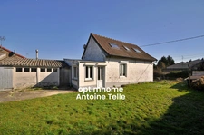 Exclusivité - REUMONT - Maison individuelle à conforter avec garage & jardin clos sur 860m² 