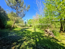 Bazuel / Le Cateau 59360 - Longère individuelle de campagne avec chalet, sauna, jardin arboré & étang sur 5265m²