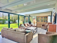 BUSIGNY 59137 - Pavillon individuel de 4 Chambres avec garage-sous-sol terrasse & jardin clos sur 1220m²