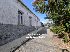 Longère de village à rénover avec jardin & dépendances – Vendegies-au-Bois