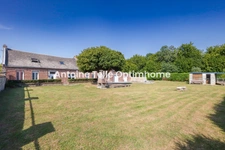 Mazinghien 59360 - Maison type longère individuelle avec jardin clos sur 1300m²