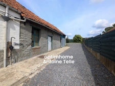 Longère de village à rénover avec jardin & dépendances – Vendegies-au-Bois