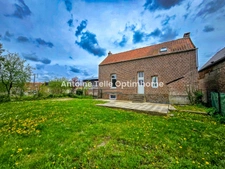 Saint Vaast en cambresis 59188 - Maison individuelle de 2 chambres avec jardin clos sur 335m²