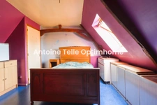 BAZUEL 59360 - Longère individuelle à conforter avec grange, dépendances & jardin clos sur 810m² 