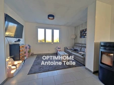 Maison semi-individuelle - 3 chambres avec devanture, garage, terrasse et jardin clos. Posez vos meubles !