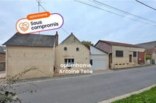 SOLESMES OVILLERS - OPPORTUNITÉ POUR INVESTISSEUR OU ARTISAN - MAISON & DÉPENDANCES (+400m²)
