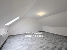 Maison de village semi-individuelle de 3 chambres avec jardin & garage à BAZUEL (59360)