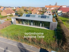 VILLEREAU 59530 - Bâtiment Bioclimatique d'exception 400m² - Fort potentiel (Pro/Habitation)