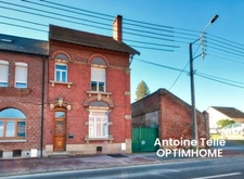 Maison semi-individuelle 3 chambres & "+" avec hangar, loft & jardin clos sur 1000m².