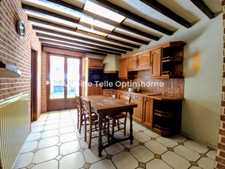 Maison 2 chambres, DPE D & jardin - Belle opportunité - Le Cateau 59360