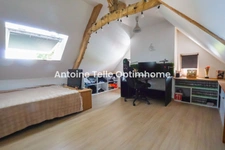 BEAURAIN 59730 - Longère individuelle modernisée sur 1240m² clos, arboré & vue sur campagne