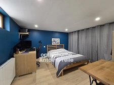 BUSIGNY 59137 - Pavillon individuel de 4 Chambres avec garage-sous-sol terrasse & jardin clos sur 1220m²
