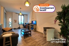Le Cateau - Maison louée de deux chambres avec jardin - Idéal investisseur