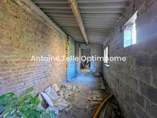 Exclusivité - Maison mitoyenne avec jardinet à rénover - Bousies 59222
