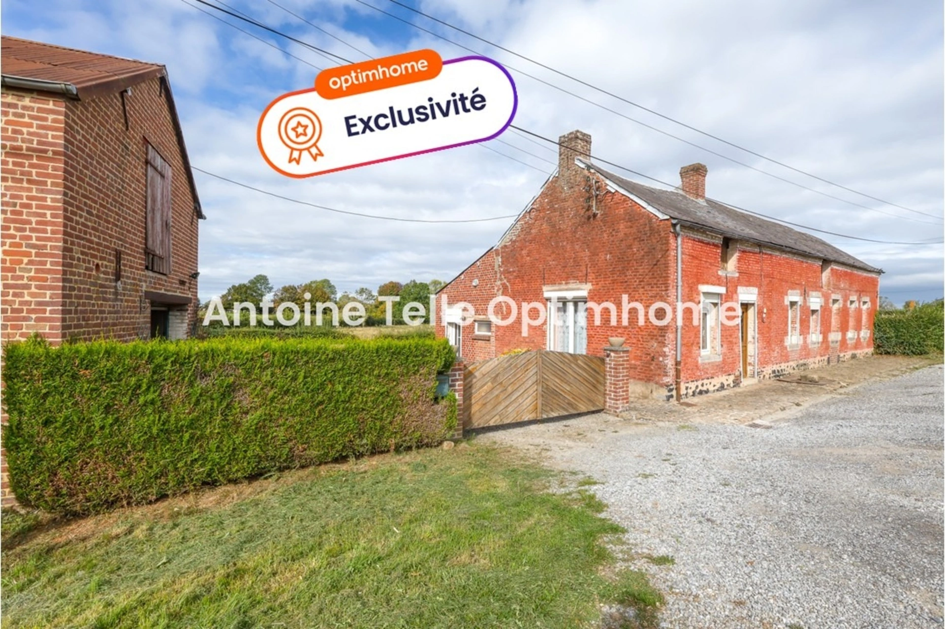 Maison 5 pièces 95 m² · à Le Cateau-Cambrésis · 95 m² · 65 000 €