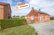 La Groise - Maison individuelle avec grange sur terrain de 950m² - Opportunité de rénovation à saisir